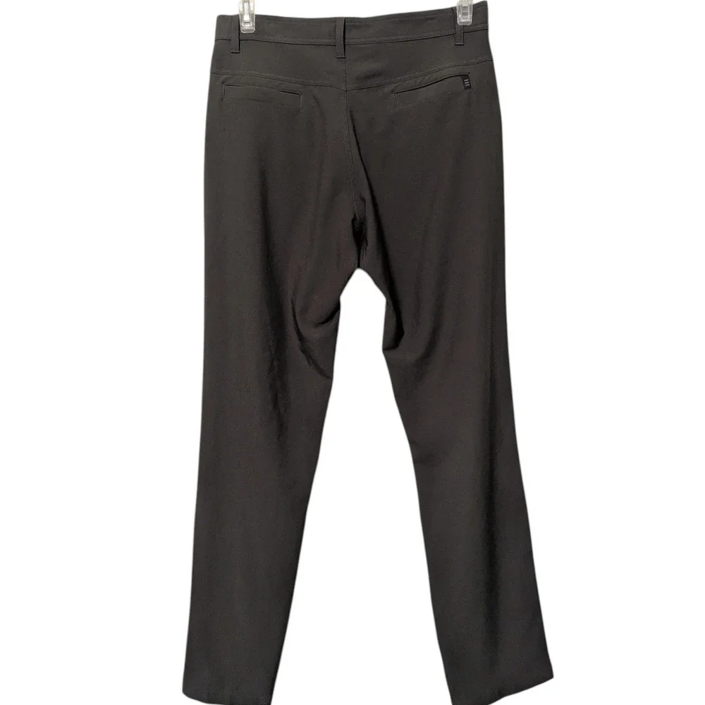 Free Fly Men Nomad Pants 32x32 Dark Olive Green Stretch Performance Trousers